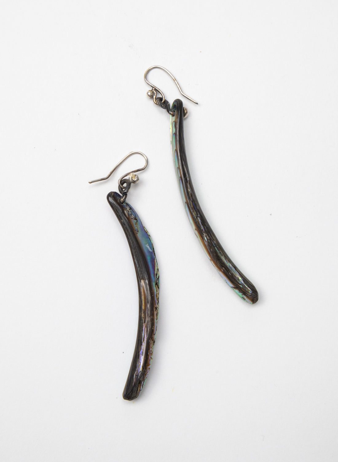 Paua Tusk Earrings