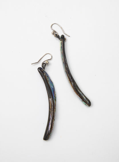 Paua Tusk Earrings