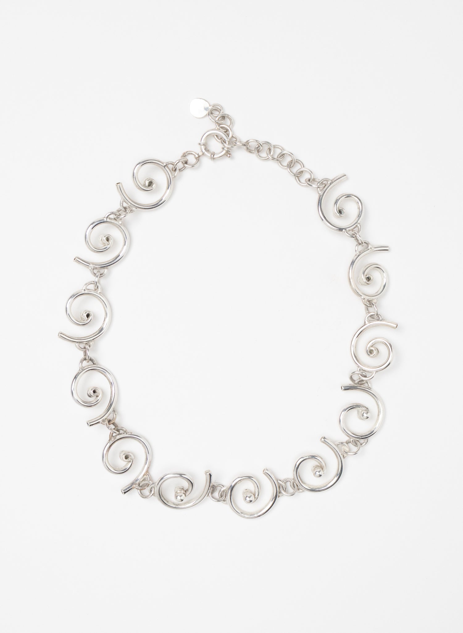 Modern Koru Necklace