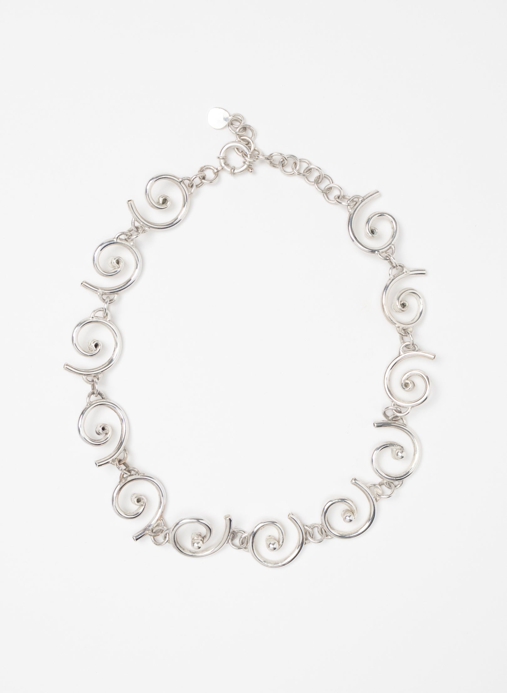 Modern Koru Necklace