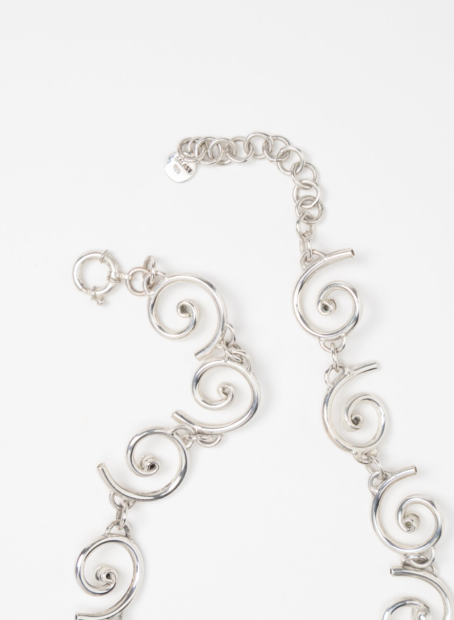 Modern Koru Necklace