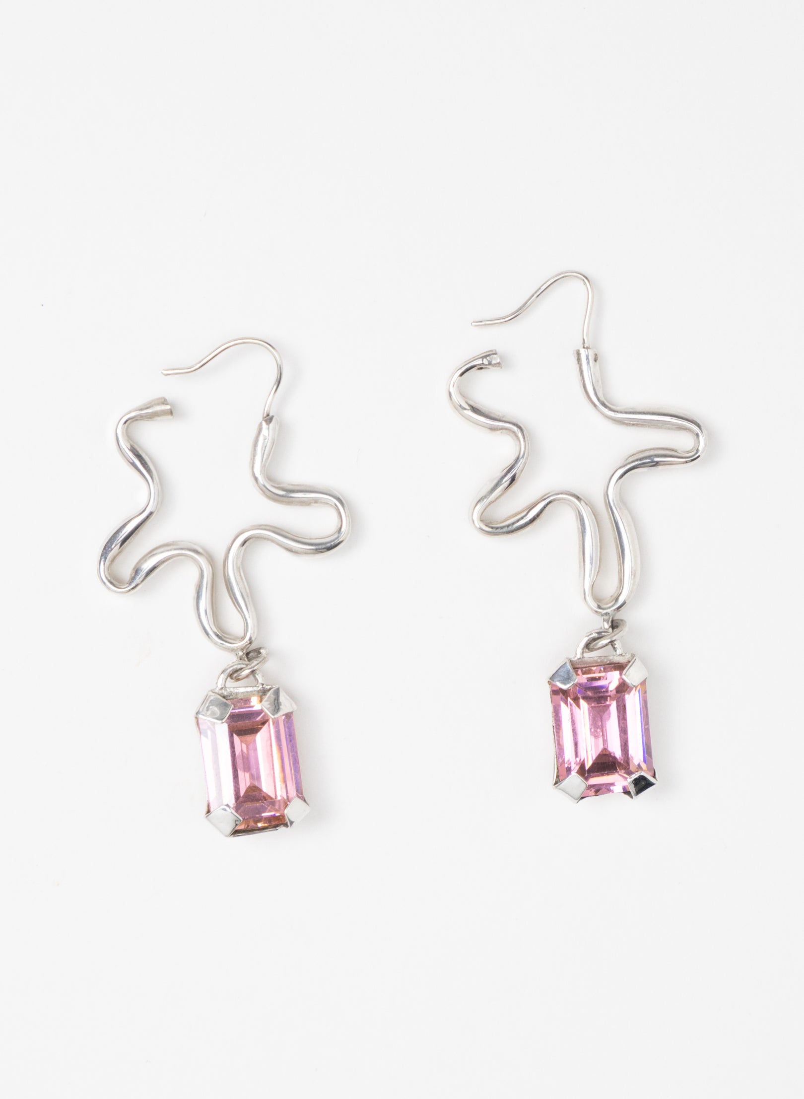 Pink Magnolia Earrings