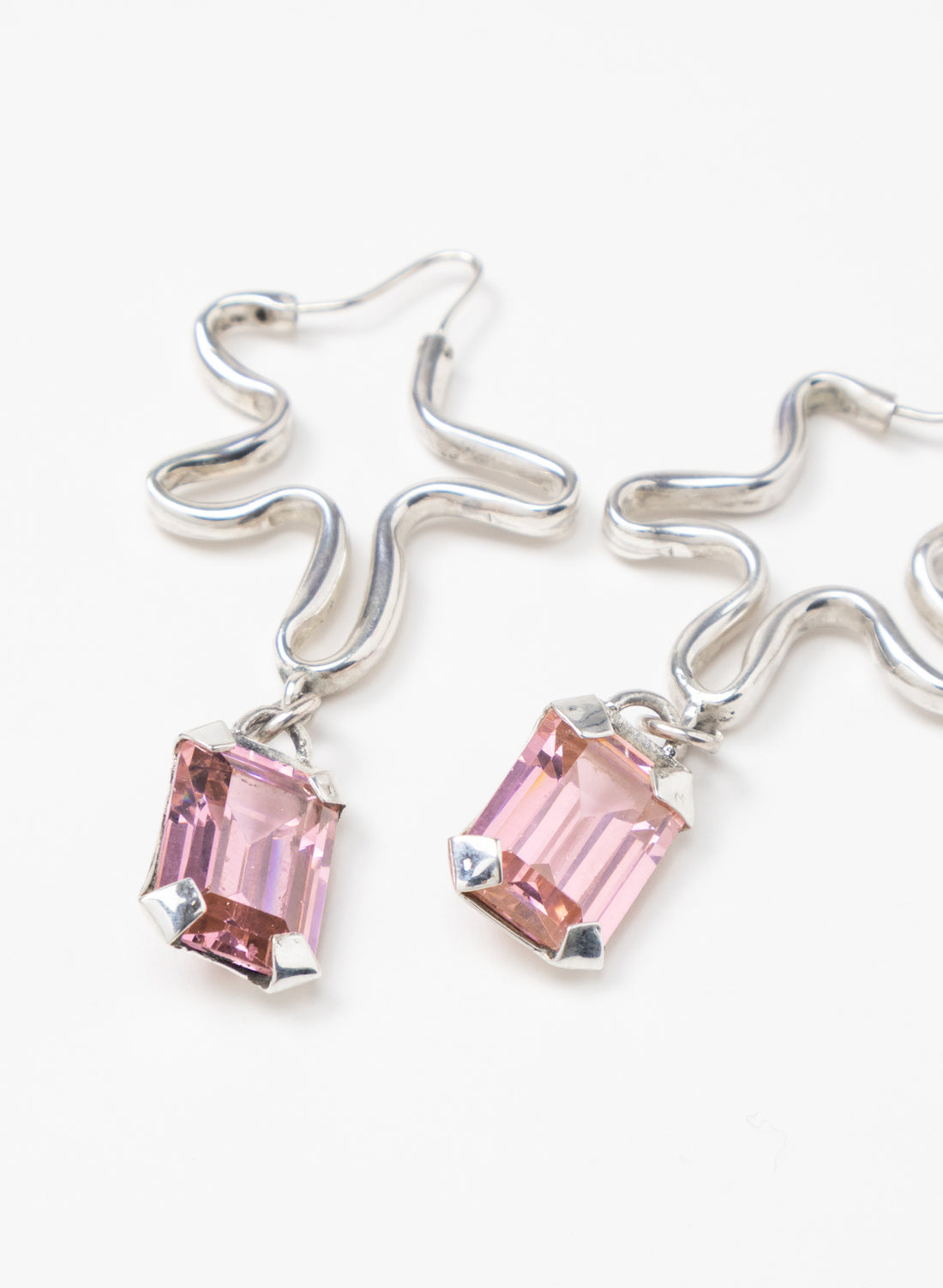 Pink Magnolia Earrings
