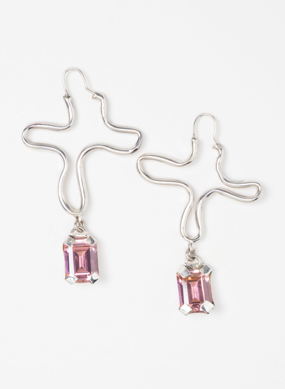 Pink Magnolia Earrings