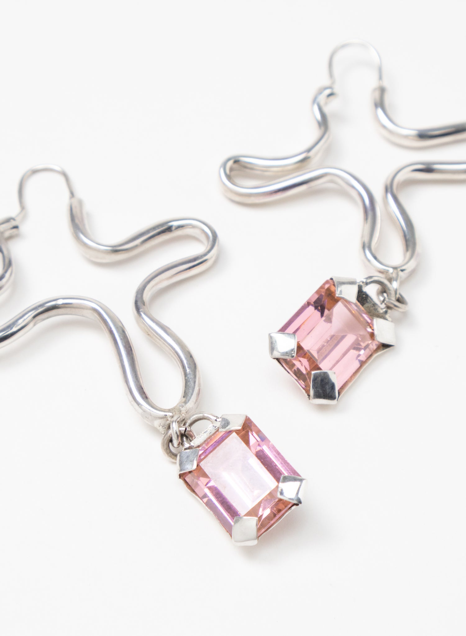 Pink Magnolia Earrings
