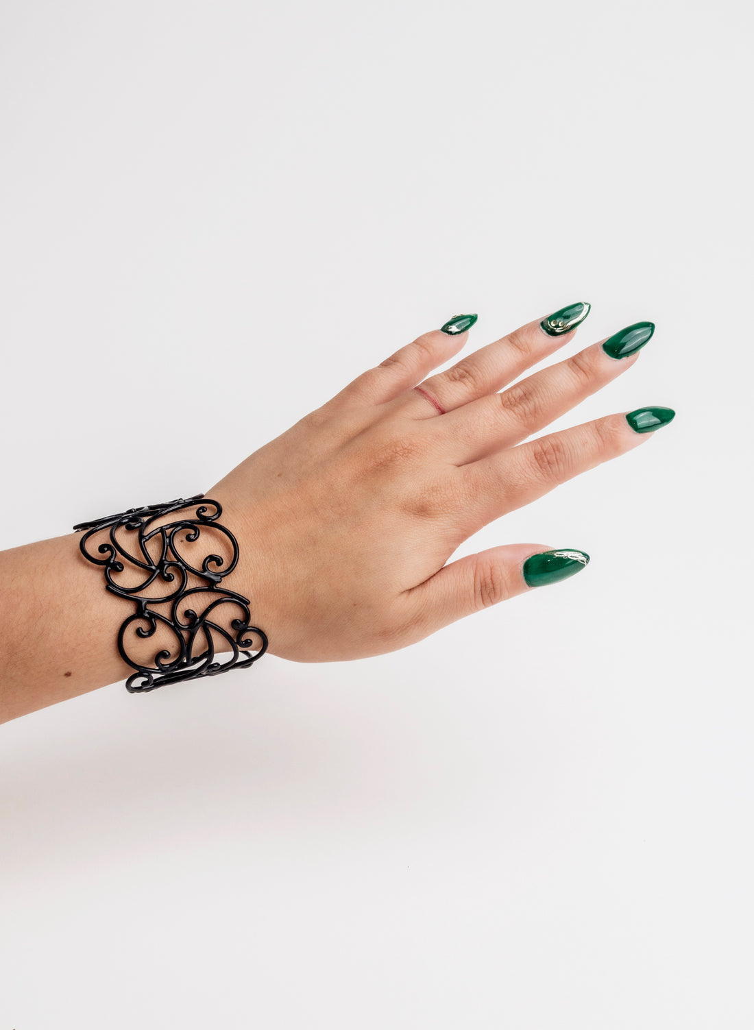 Koru Cuff Bronze/Black