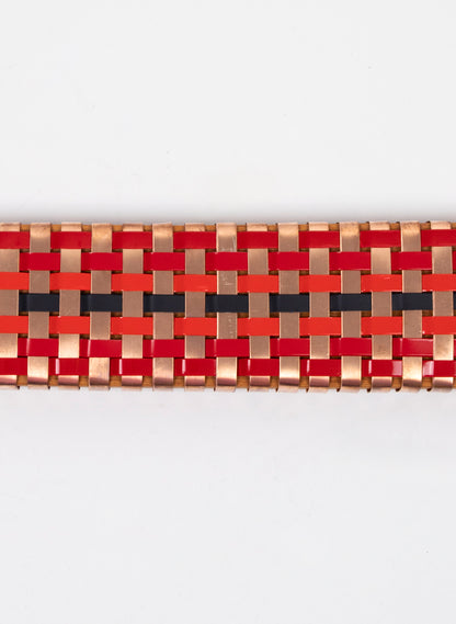 Red, Black &amp; Copper Wall Waka