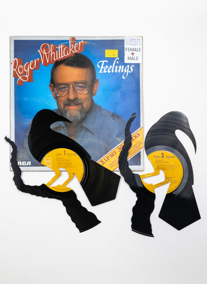 Male &amp; Female Huia Set | Roger Whittaker - Feelings