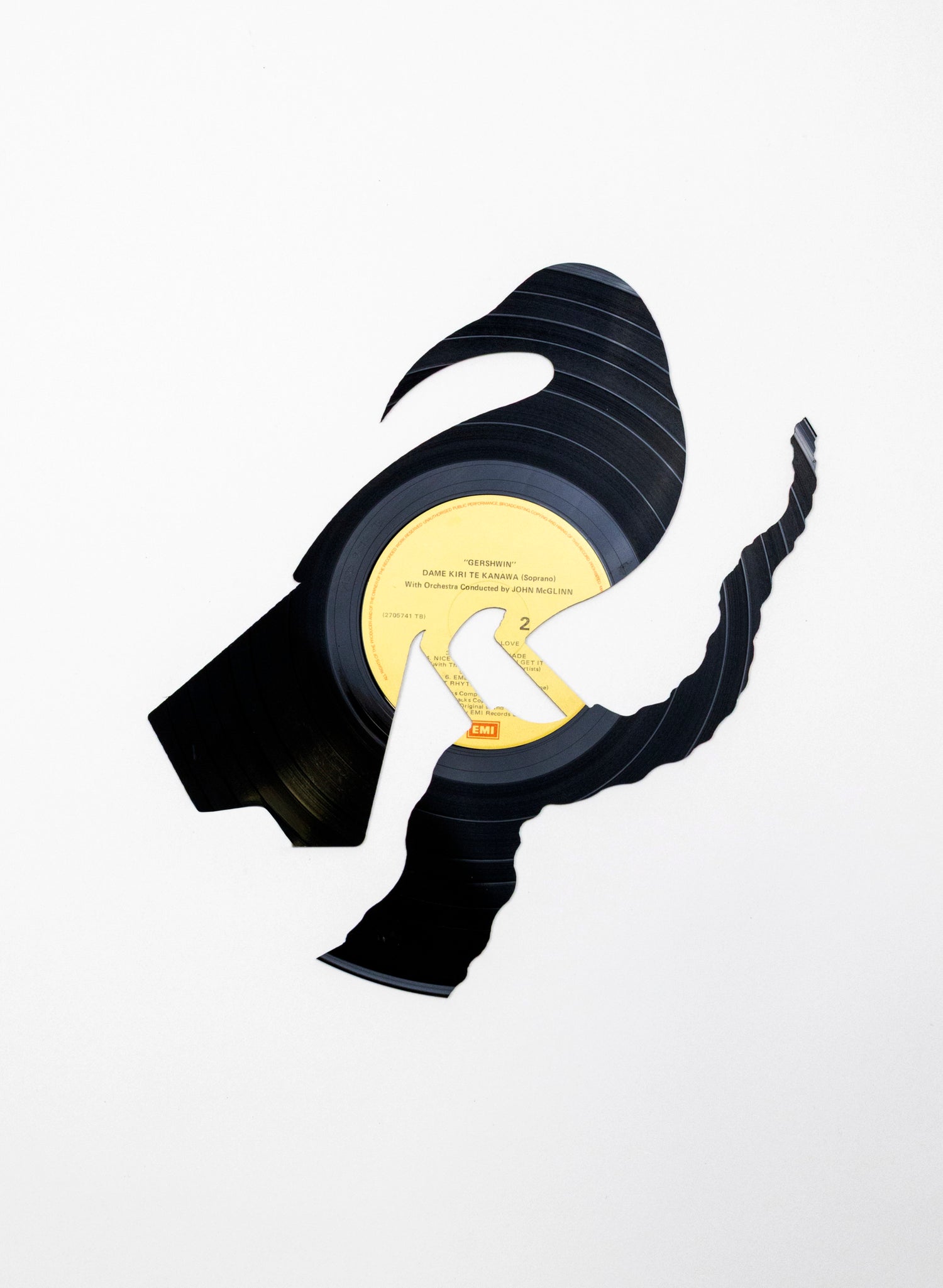 Single Female Huia | Kiri Sings Gershwin