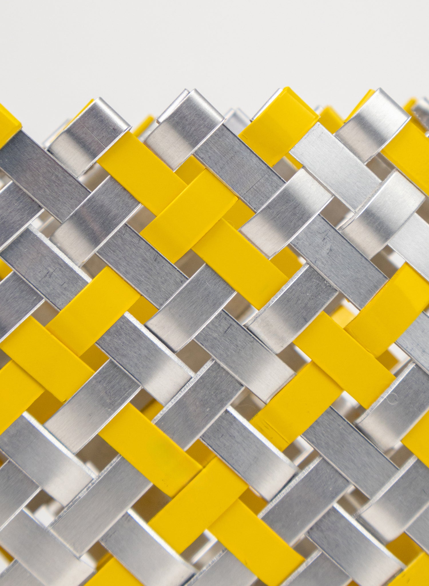 Aluminium And Yellow Kete (12 End)