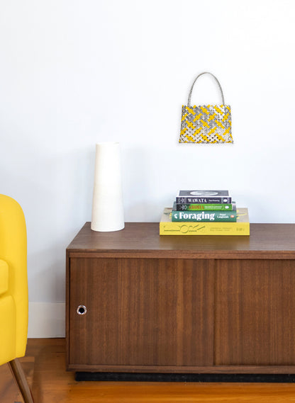 Aluminium And Yellow Kete (12 End)