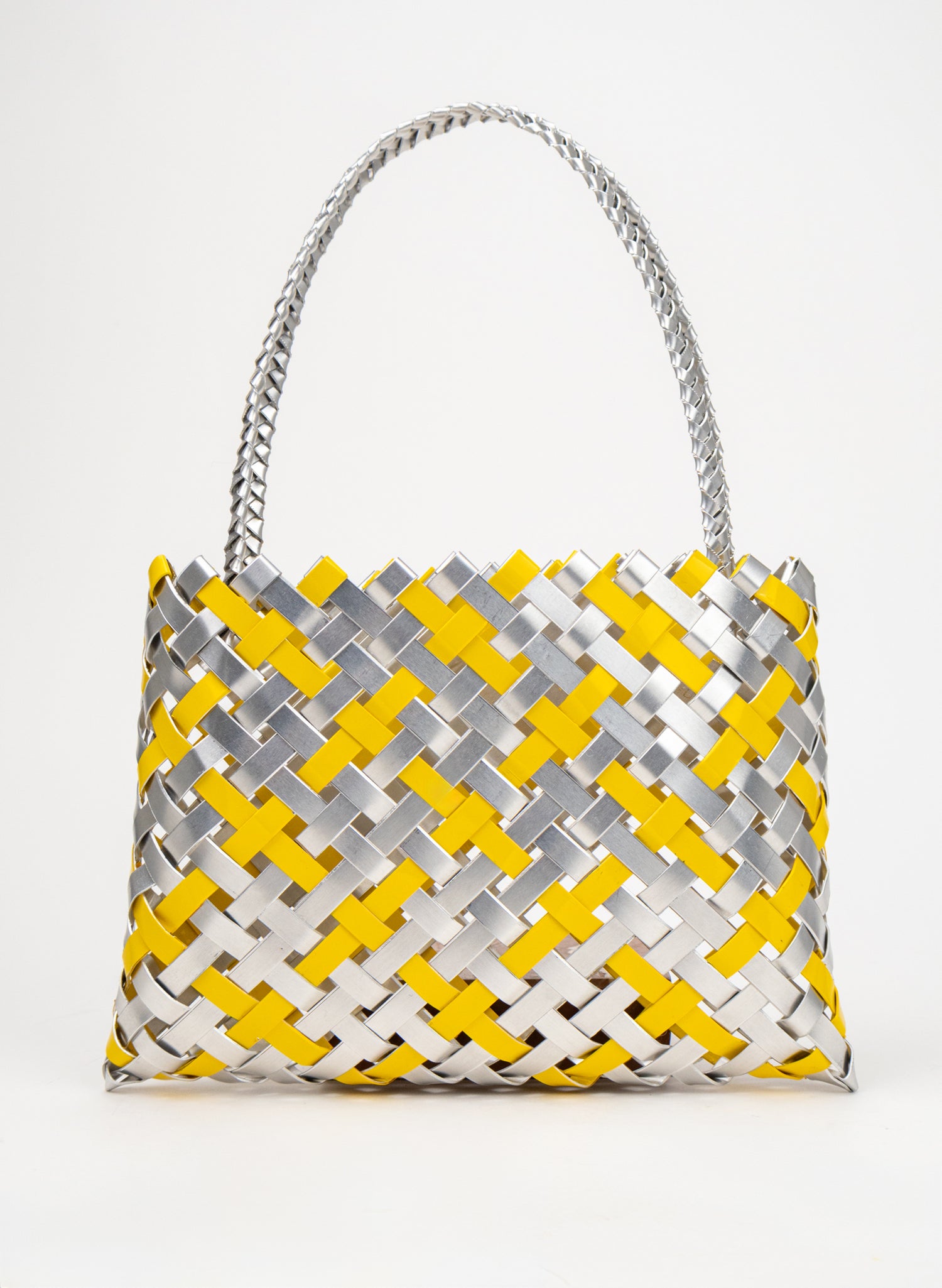 Aluminium And Yellow Kete (12 End)
