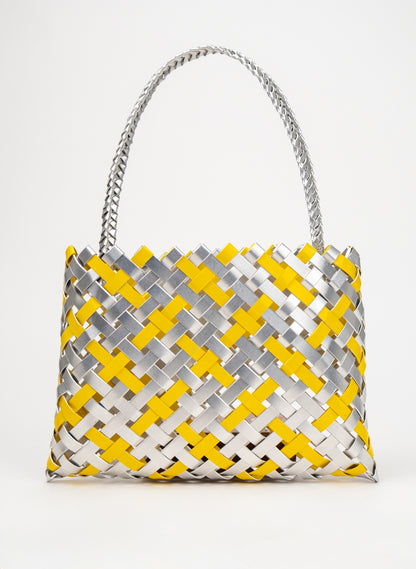 Aluminium And Yellow Kete (12 End)