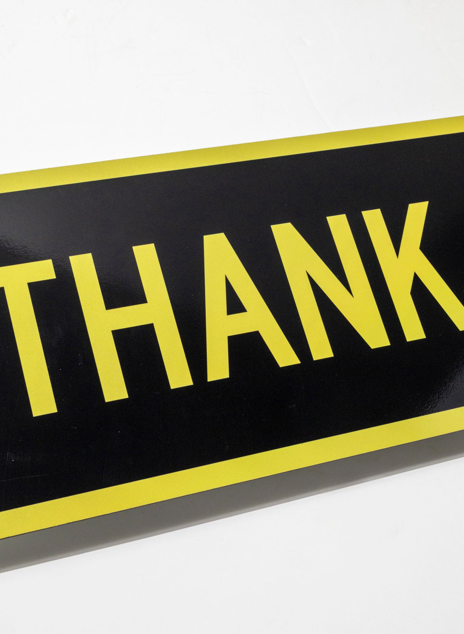 Thank You Sign