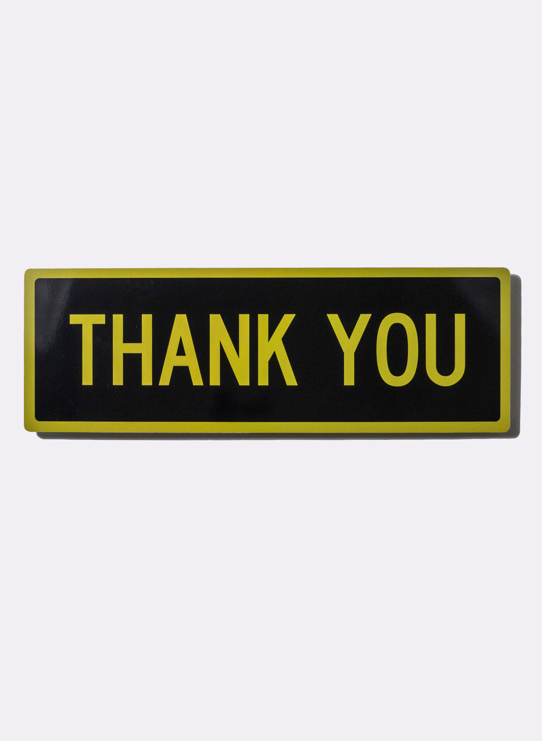 Thank You Sign