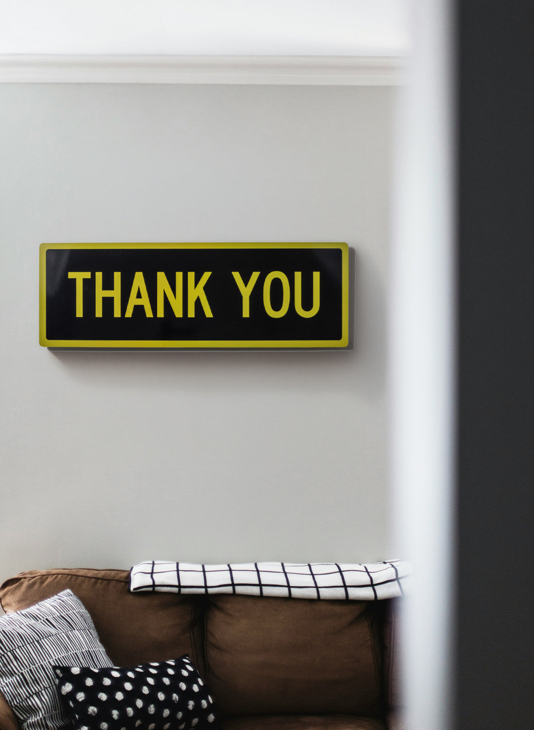 Thank You Sign