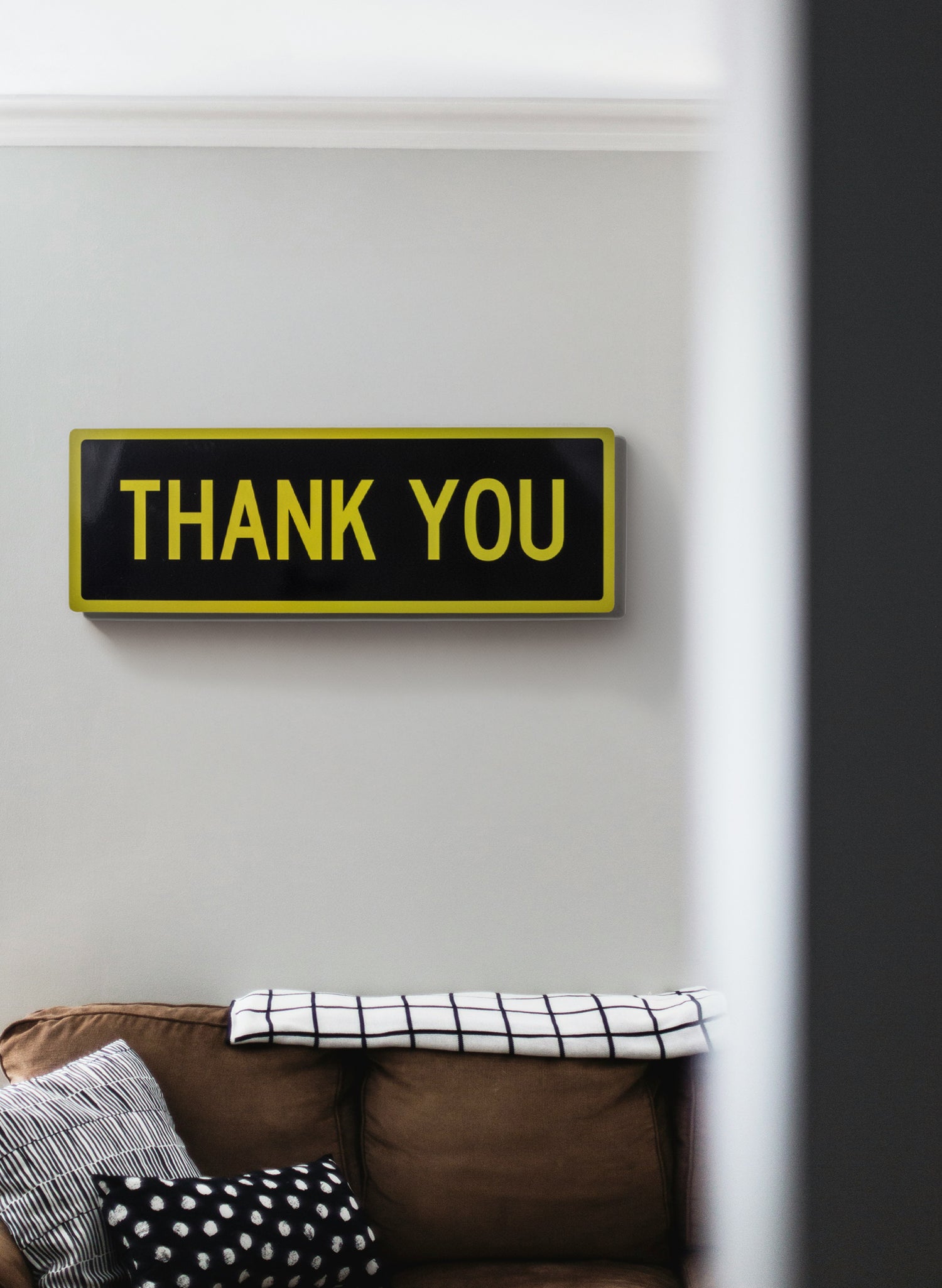 Thank You Sign