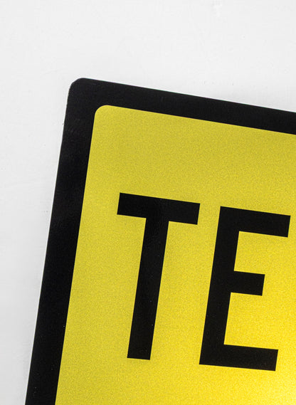 Temporary Sign