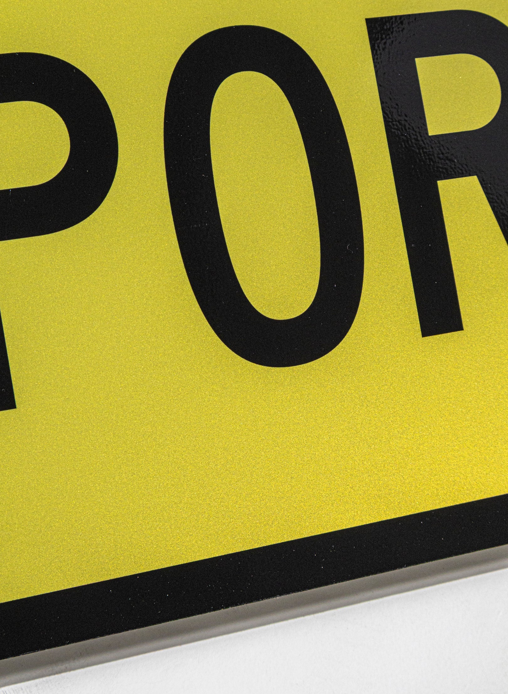 Temporary Sign