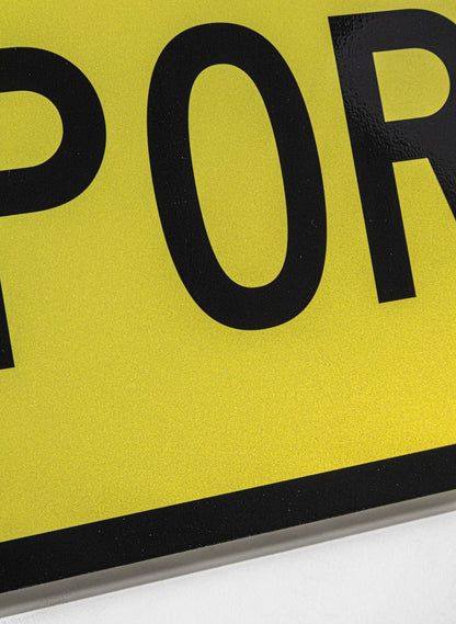 Temporary Sign