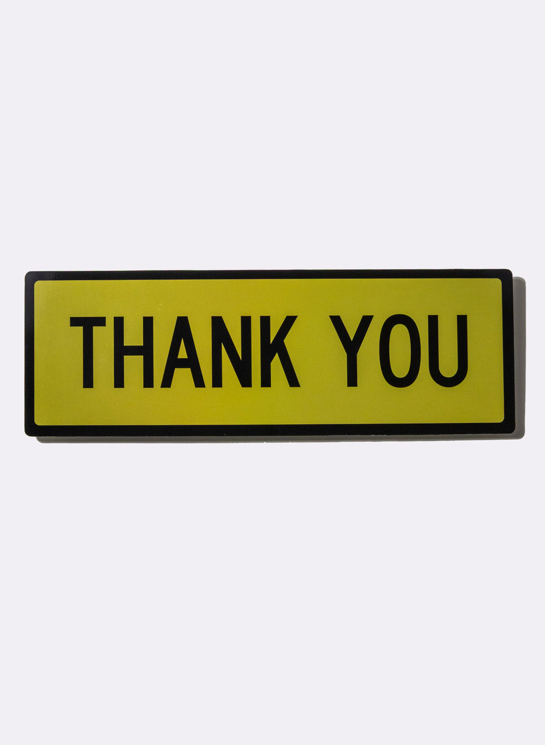 Thank You Sign