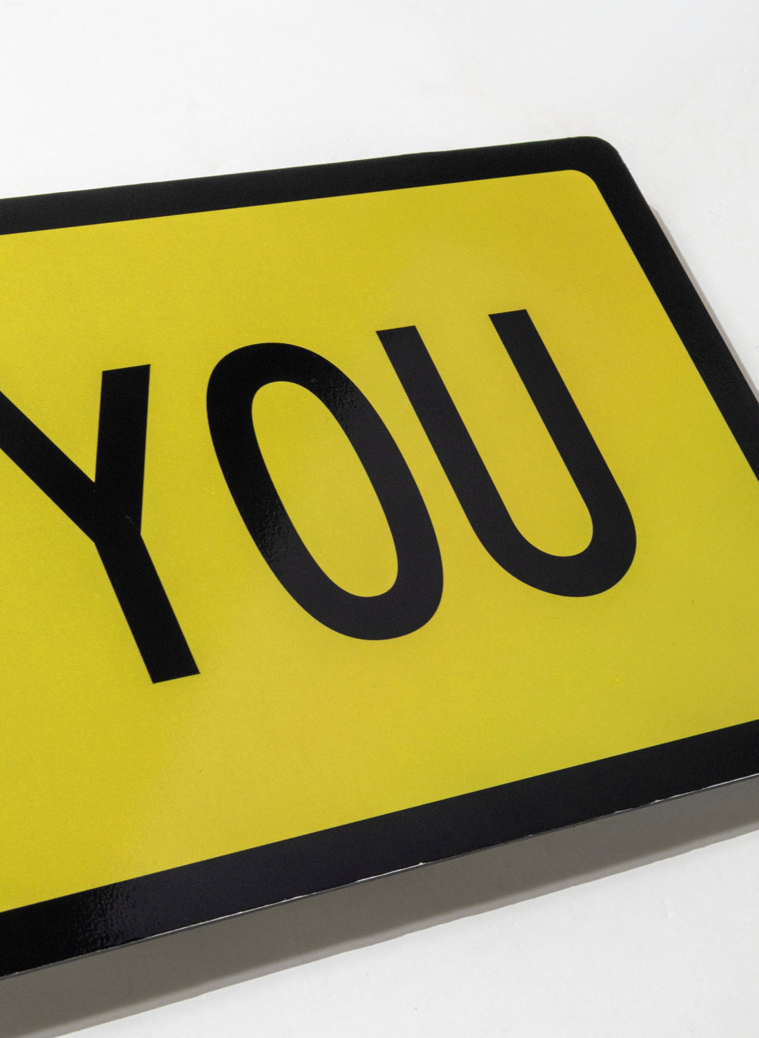 Thank You Sign