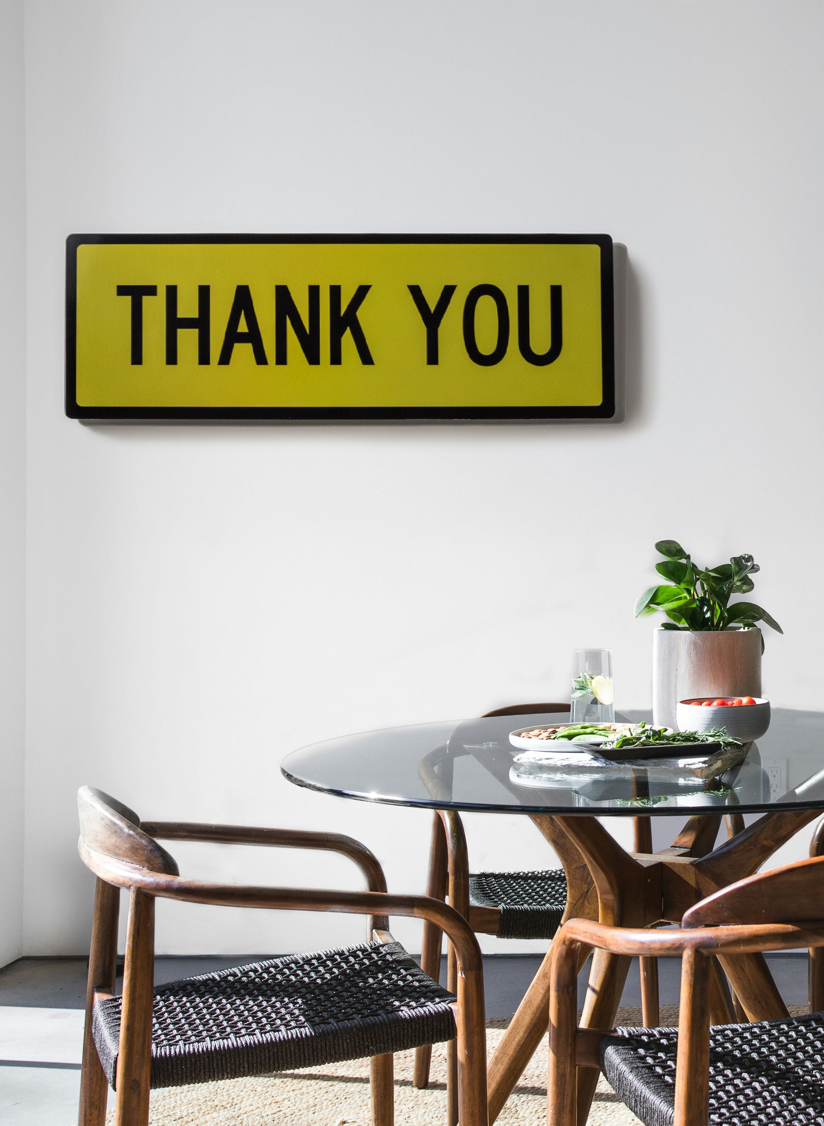 Thank You Sign