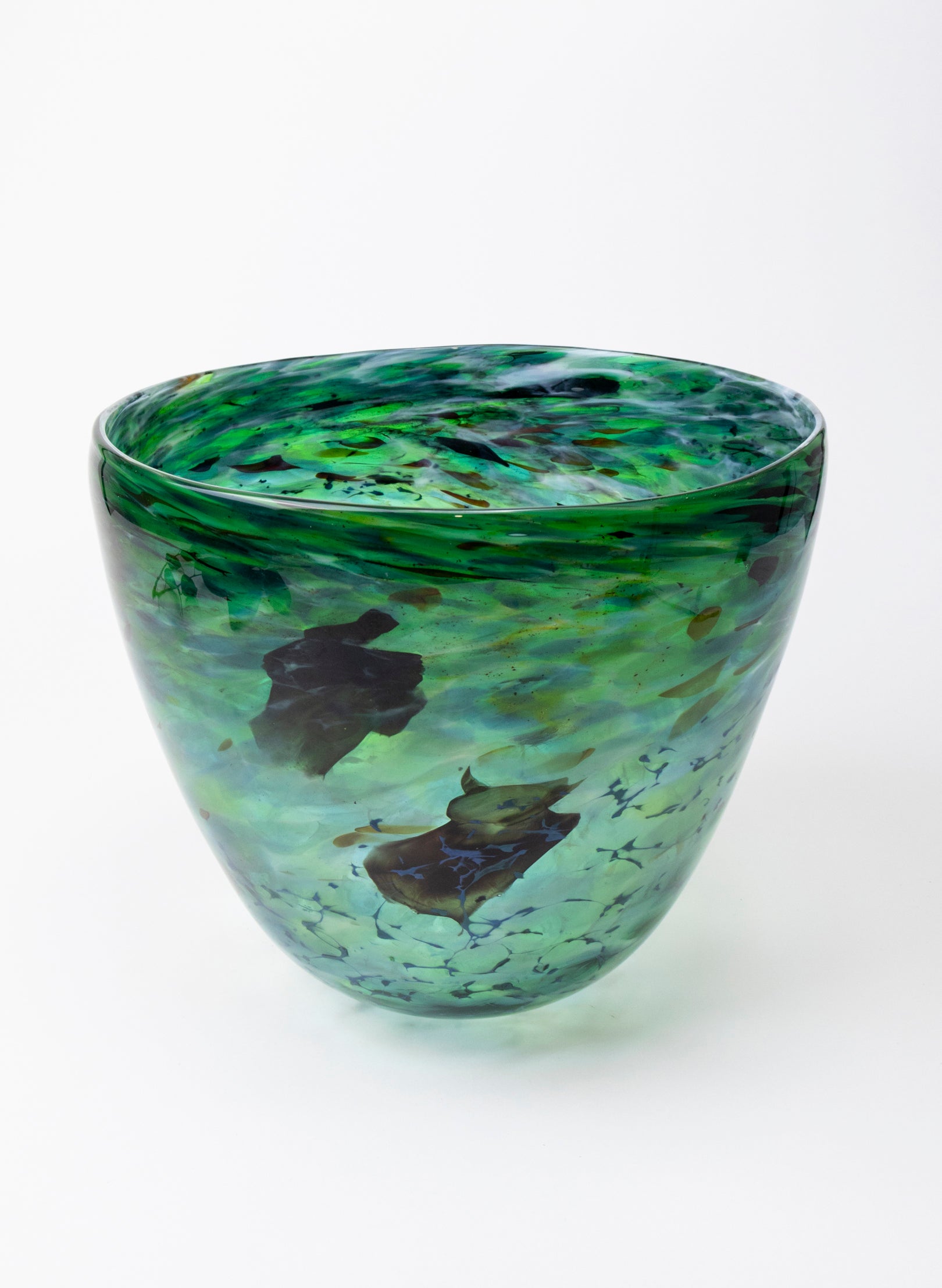 Greenstone Glass Bowl