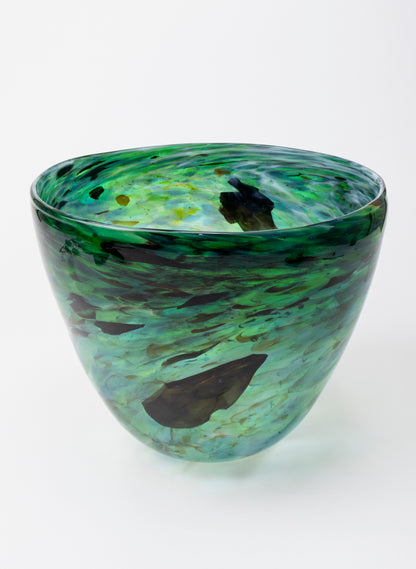 Greenstone Glass Bowl