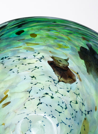 Greenstone Glass Bowl