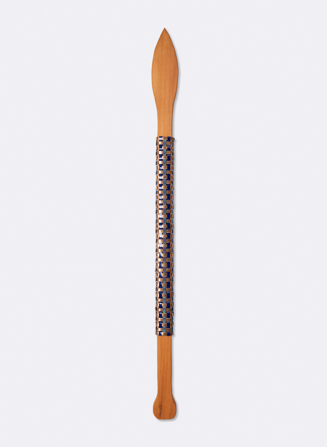 Blues and Copper Taiaha