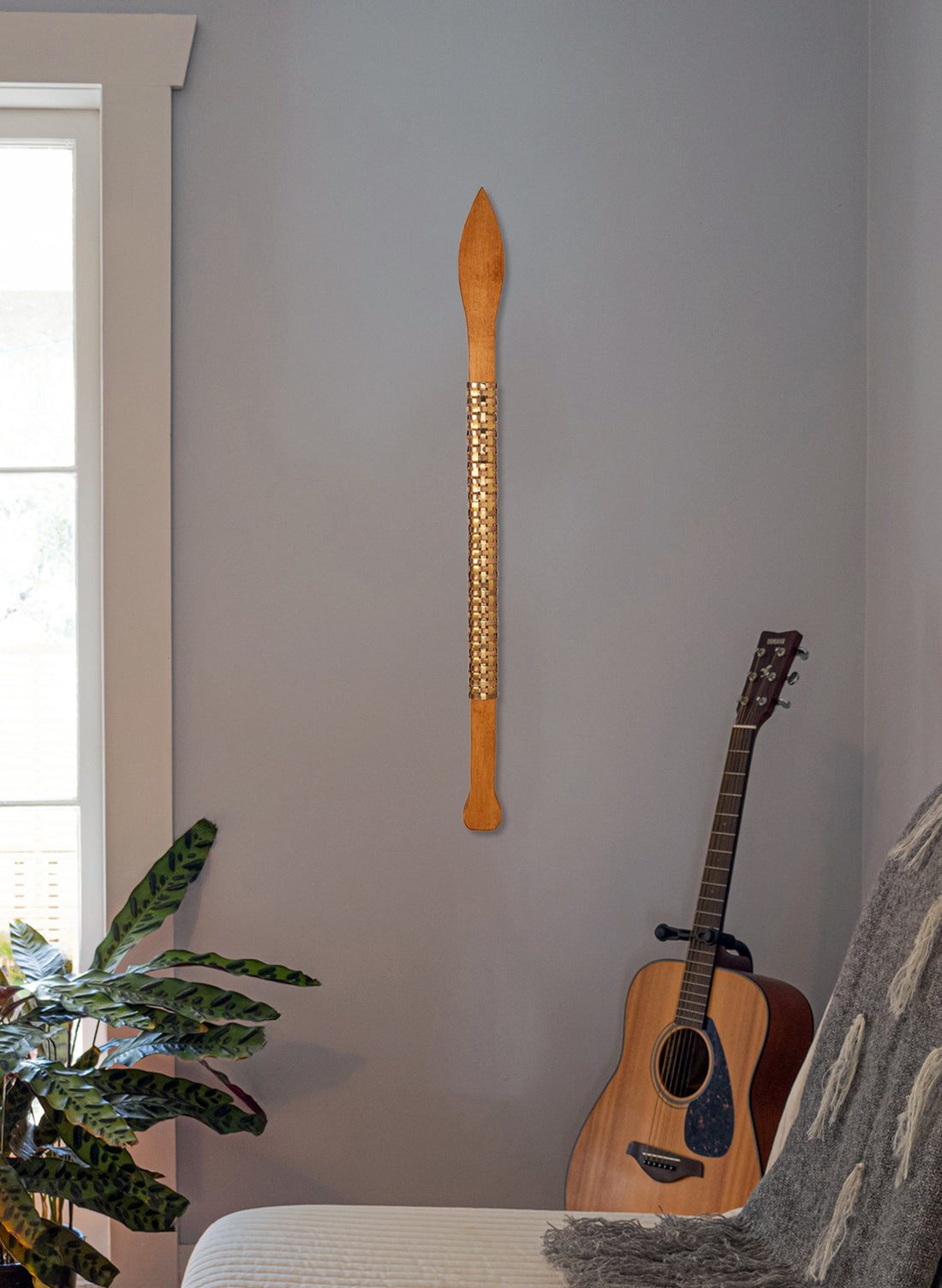 Blues and Copper Taiaha