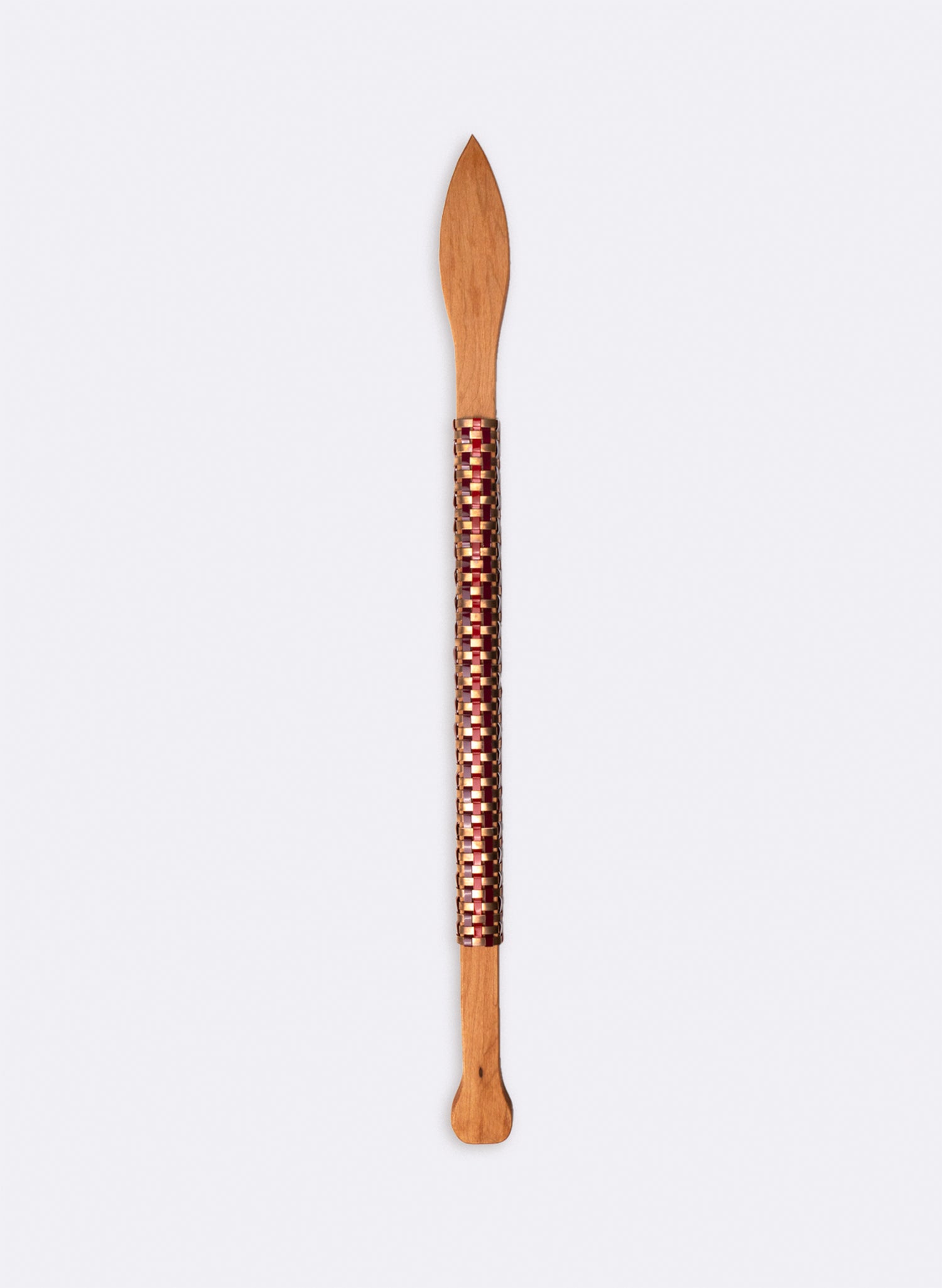 Red and Copper Taiaha