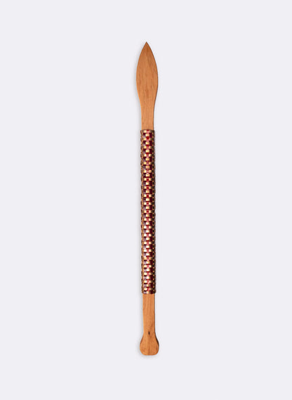Red and Copper Taiaha