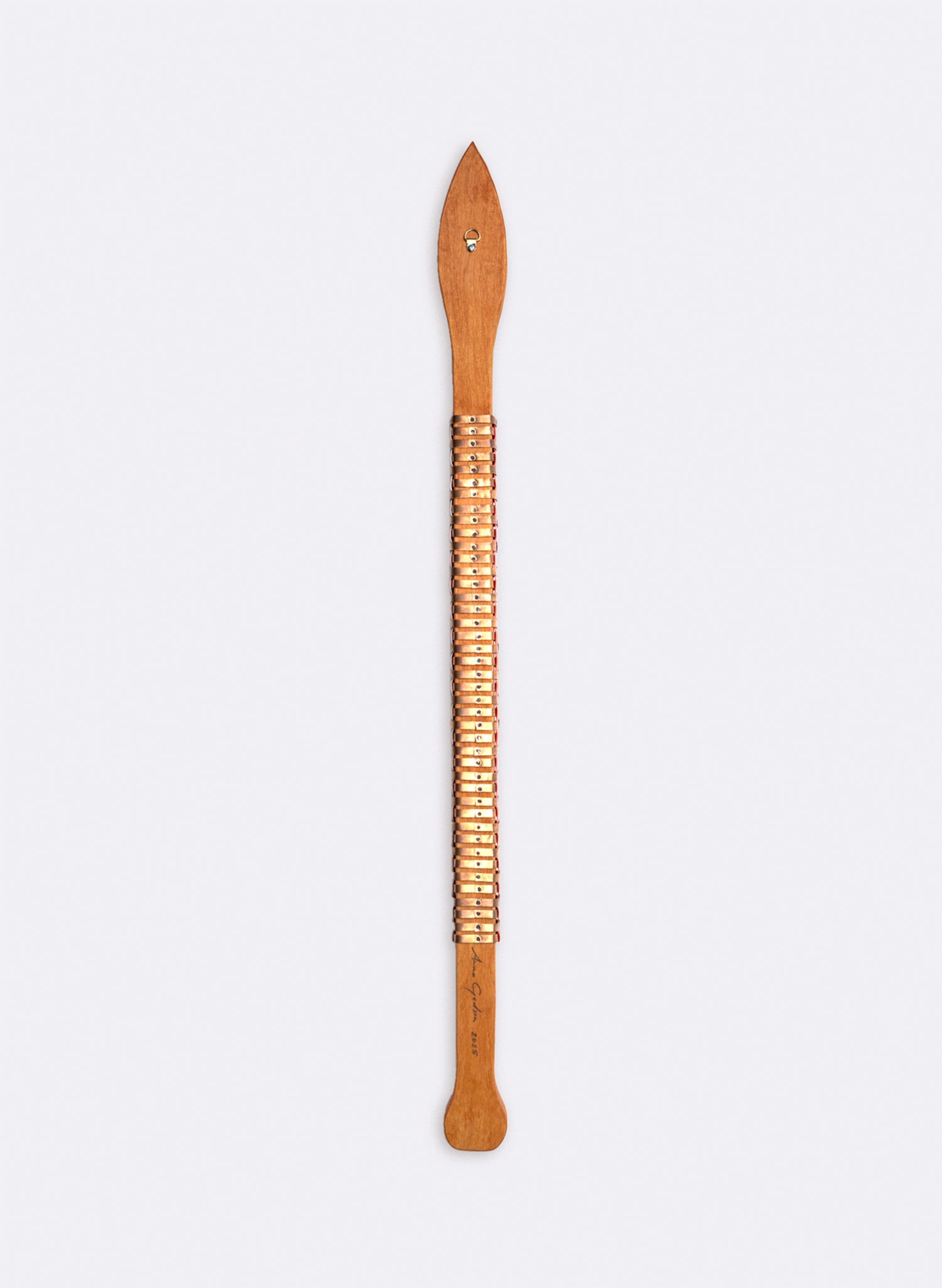 Red and Copper Taiaha