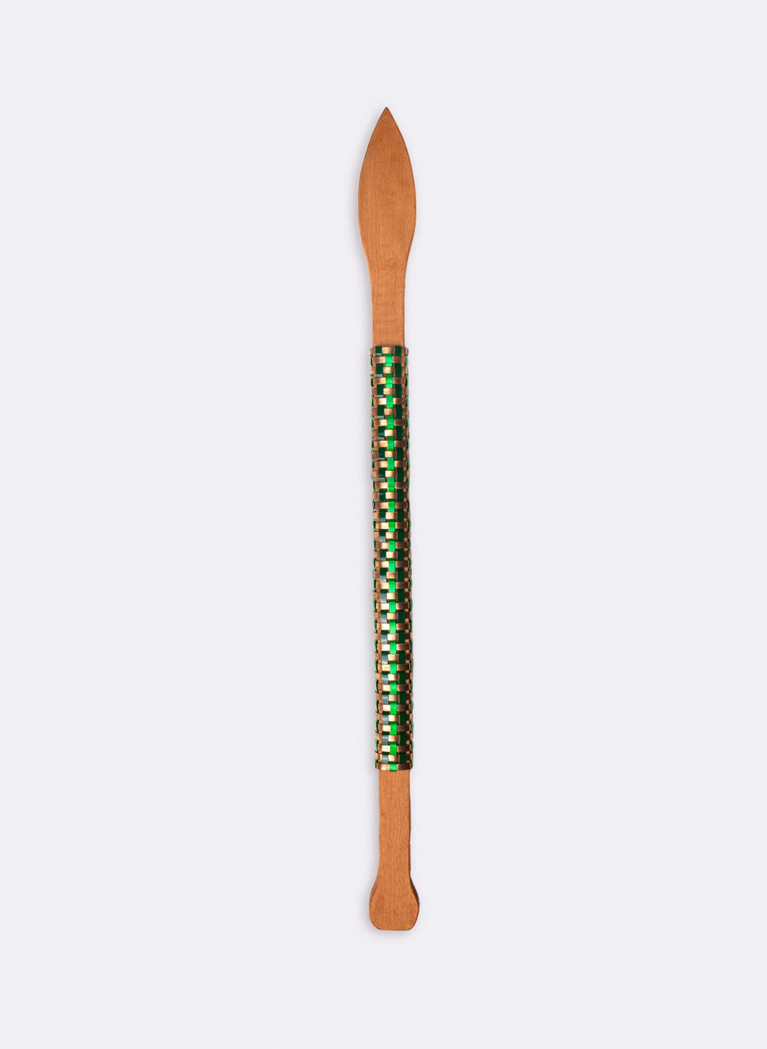 Green and Copper Taiaha