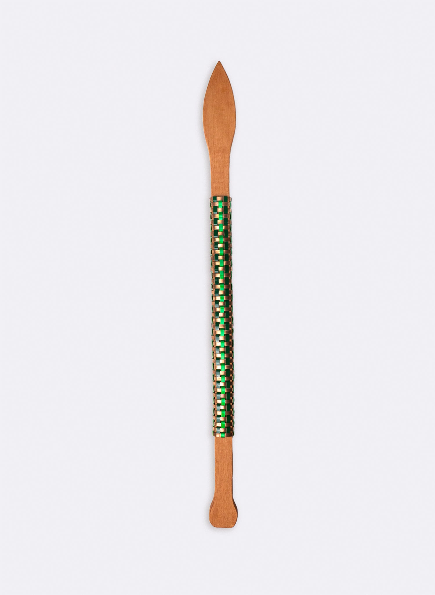 Green and Copper Taiaha