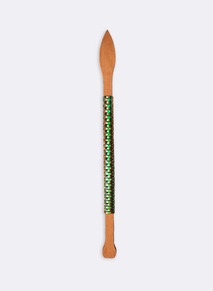 Green and Copper Taiaha