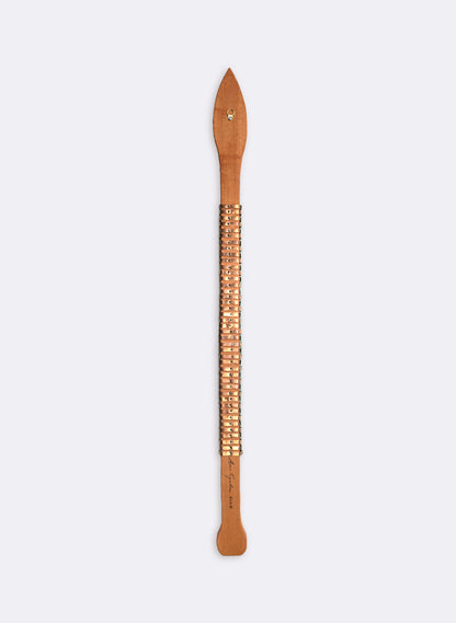 Green and Copper Taiaha