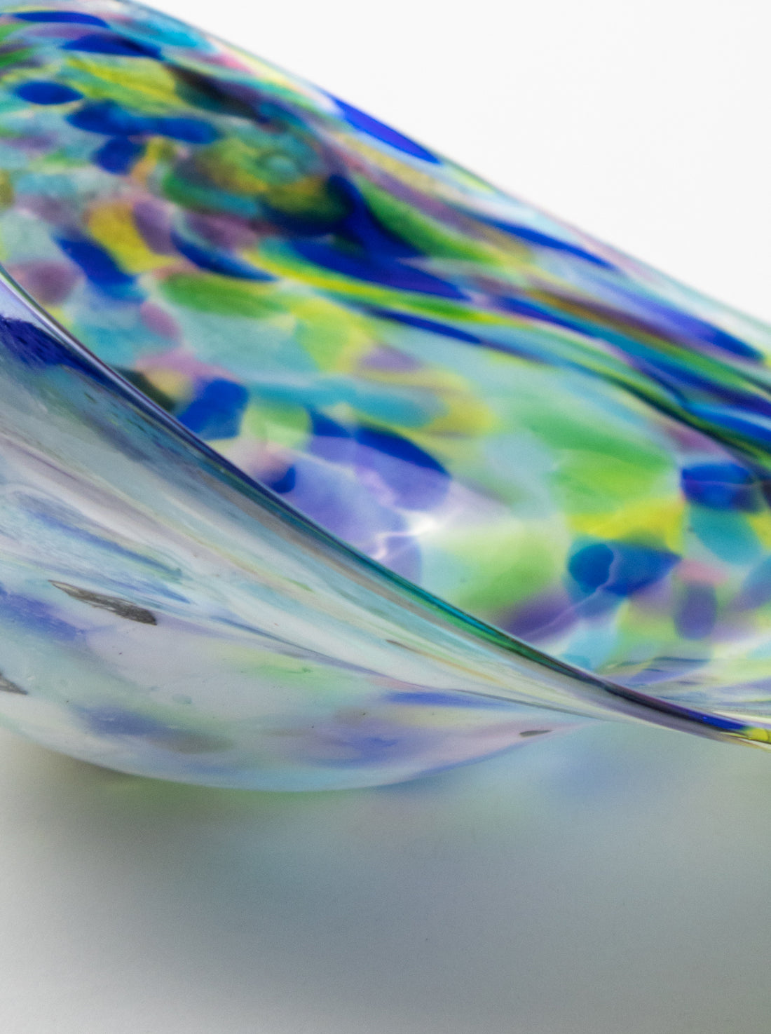 Medium Glass Paua Bowl
