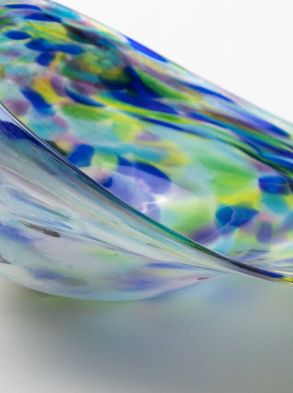 Medium Glass Paua Bowl