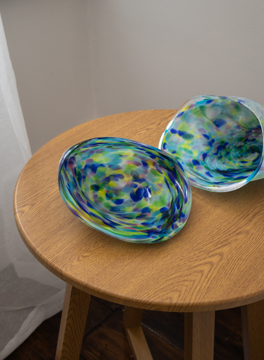Medium Glass Paua Bowl