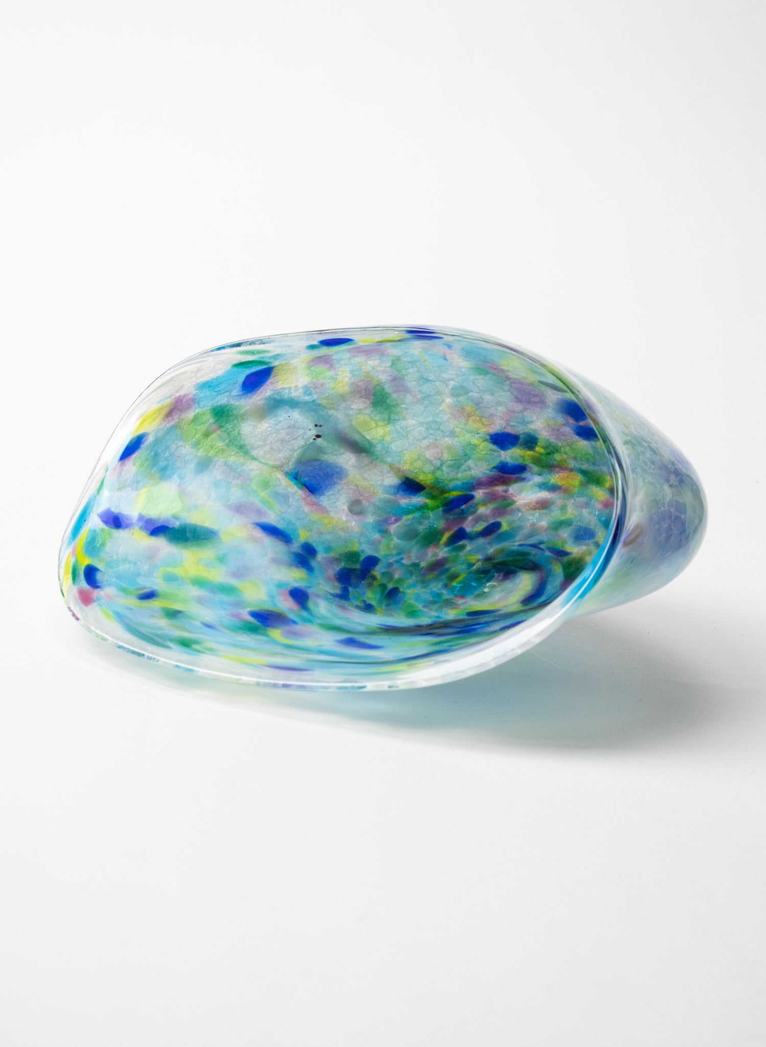 Medium Glass Paua Bowl