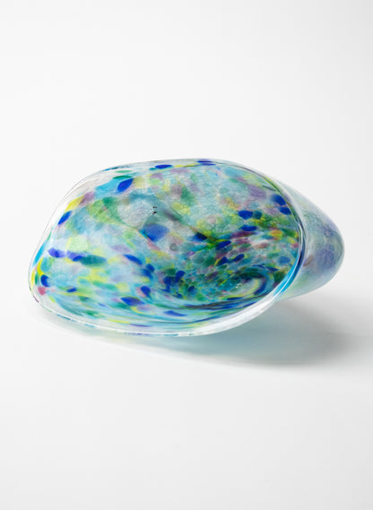 Medium Glass Paua Bowl