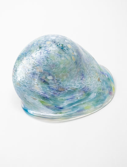 Medium Glass Paua Bowl