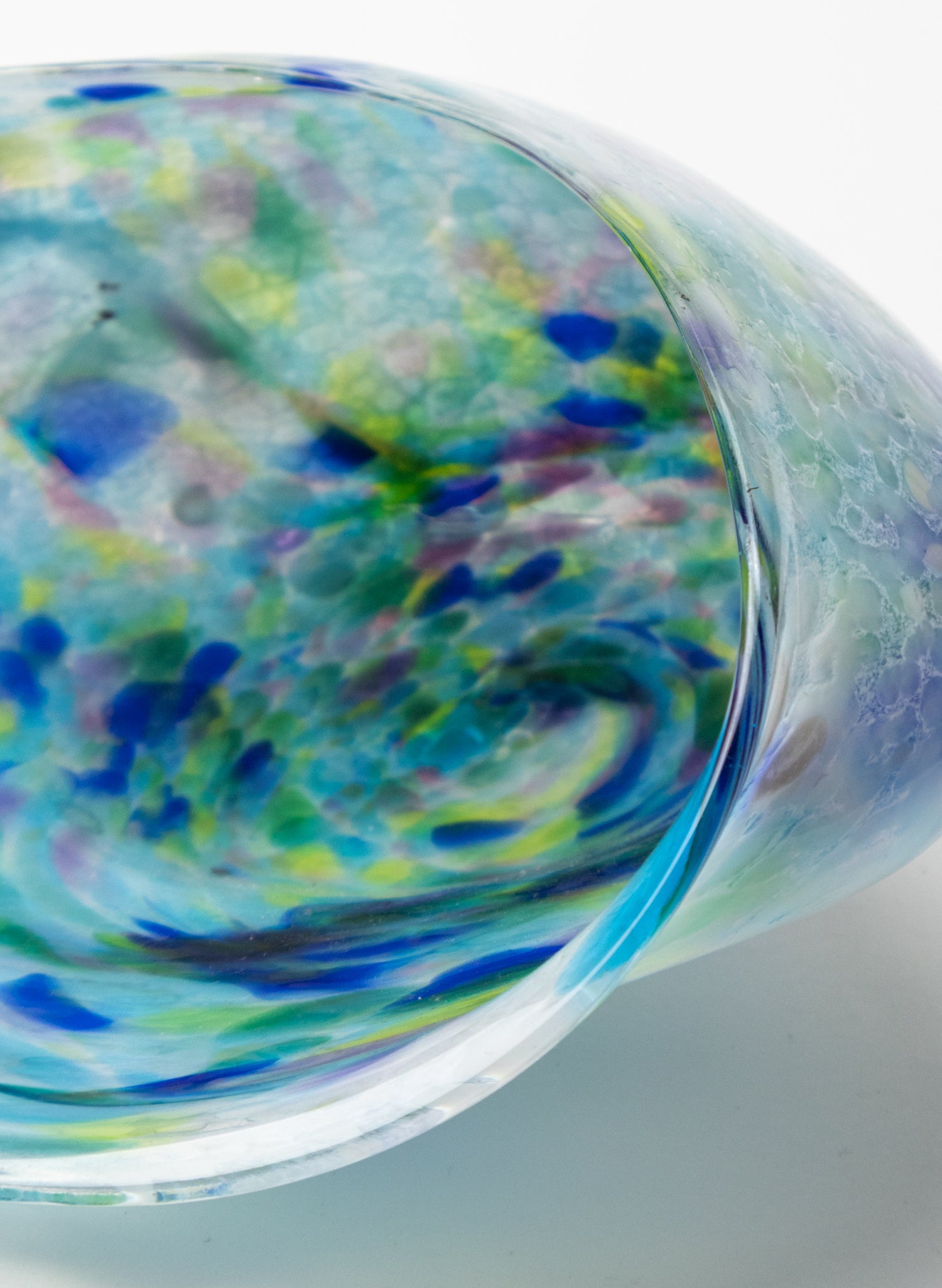 Medium Glass Paua Bowl