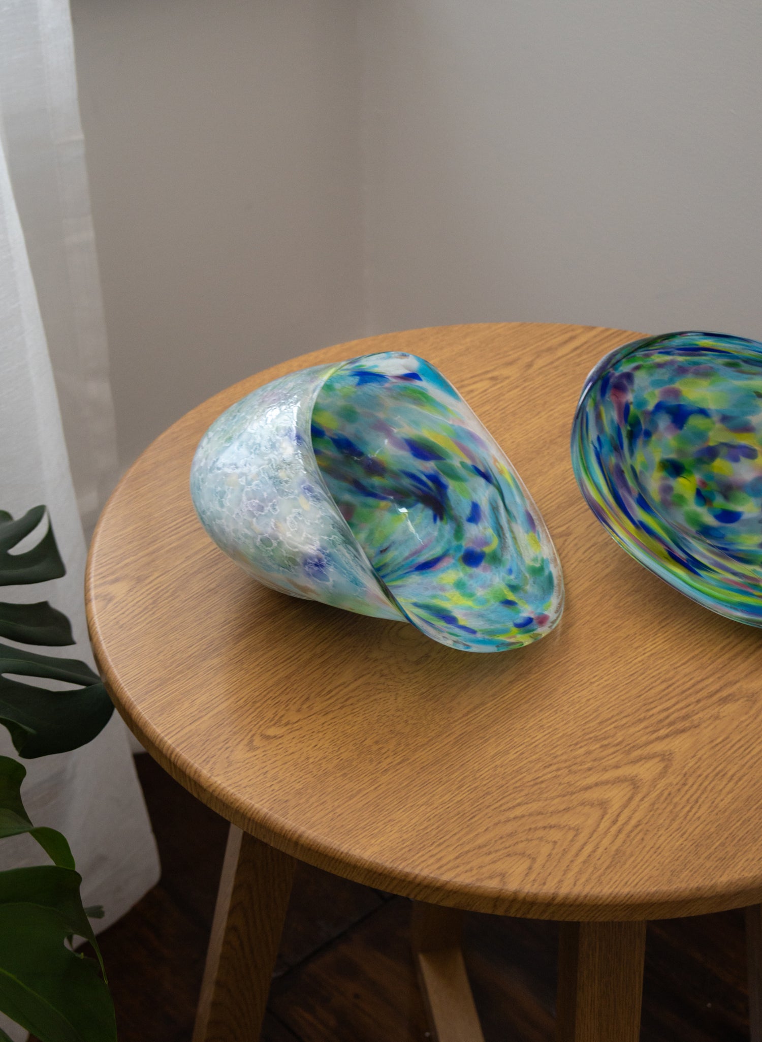 Medium Glass Paua Bowl
