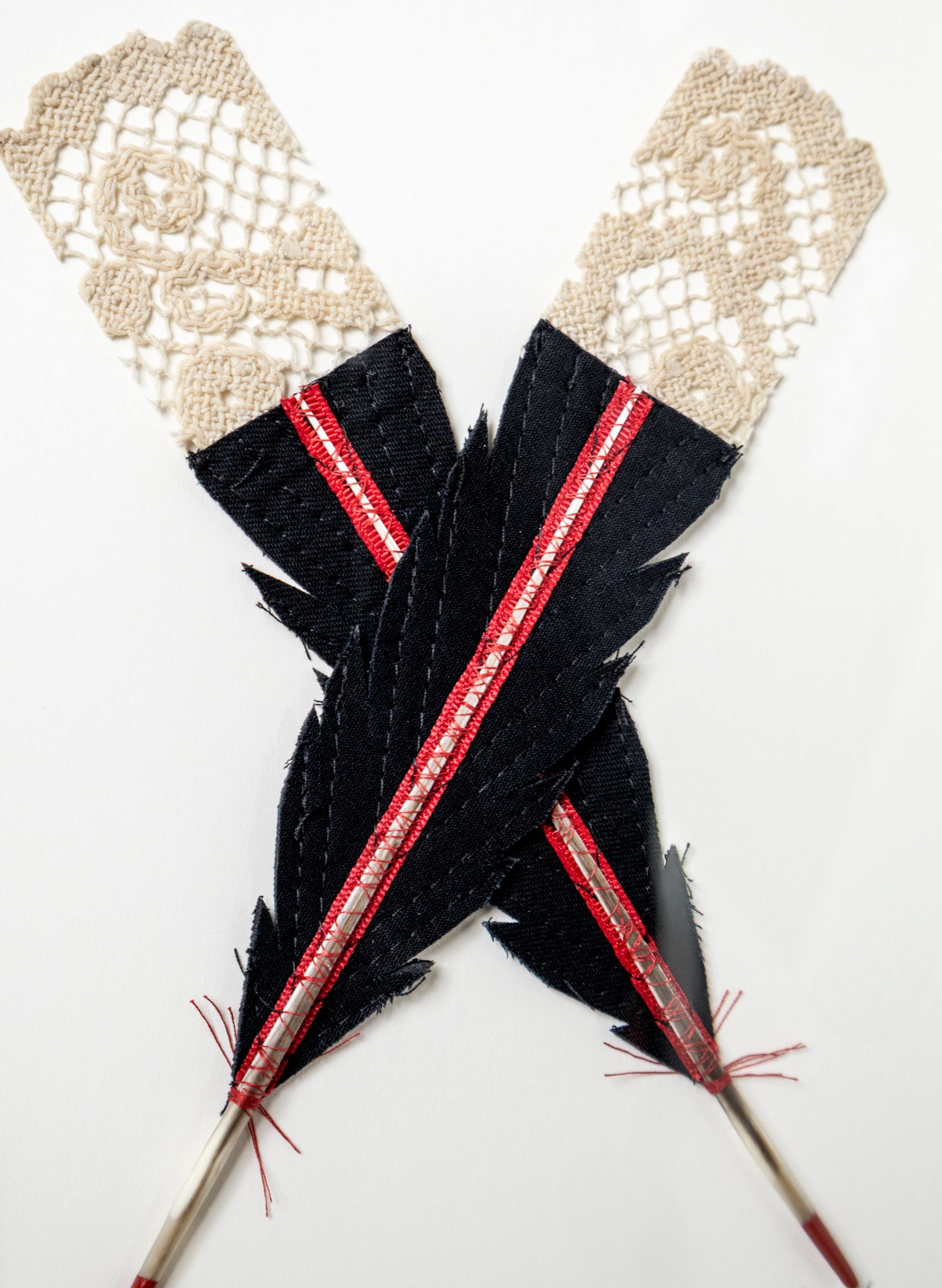 Single X Huia Feathers