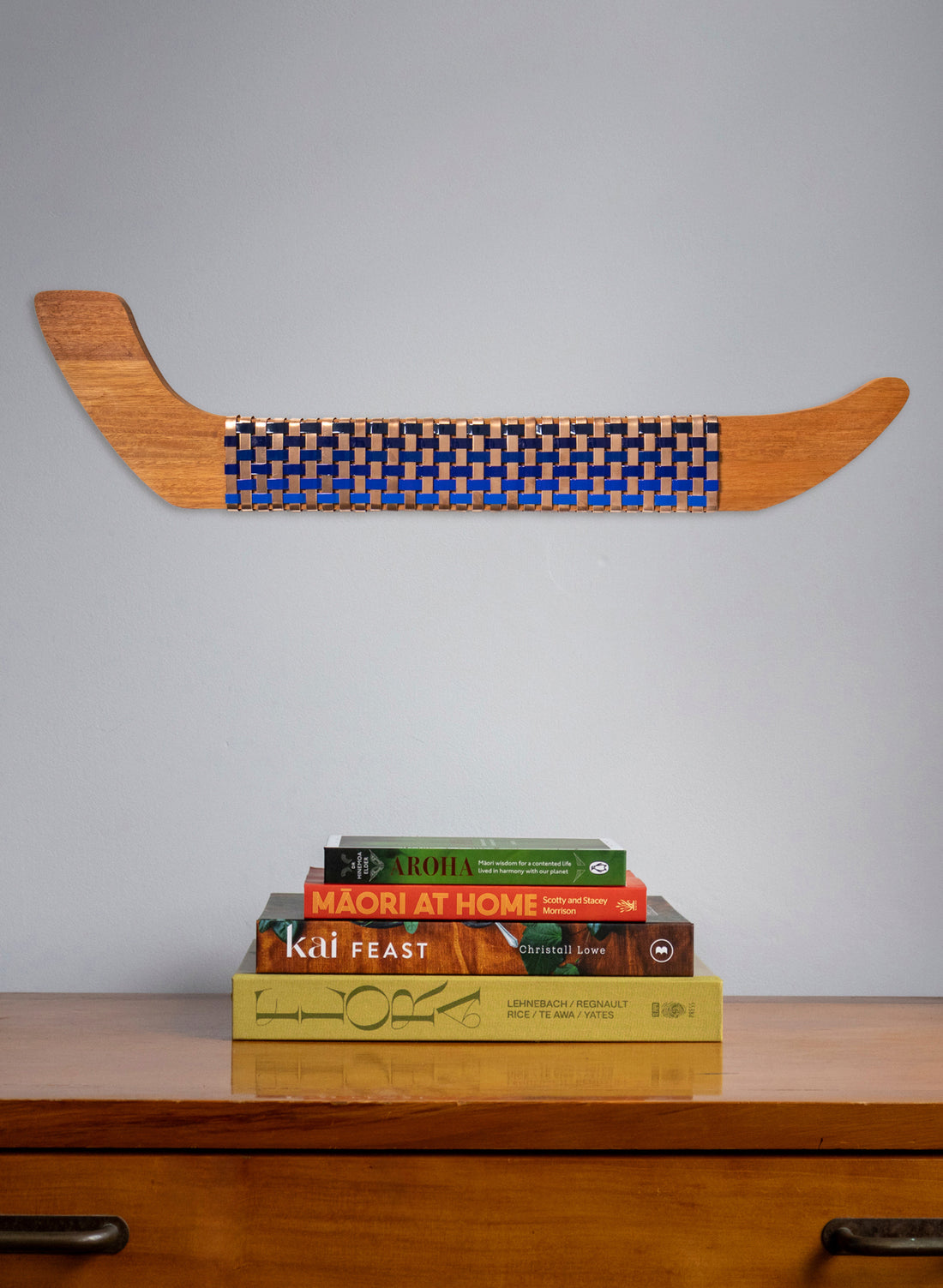 Blues &amp; Copper Waka