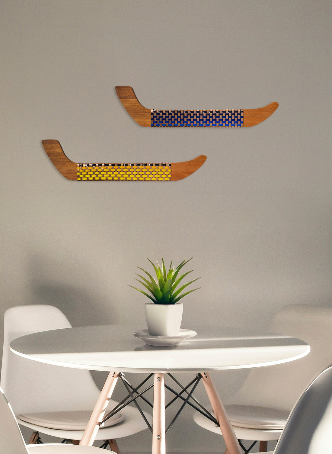Yellow and Black &amp; Copper Waka